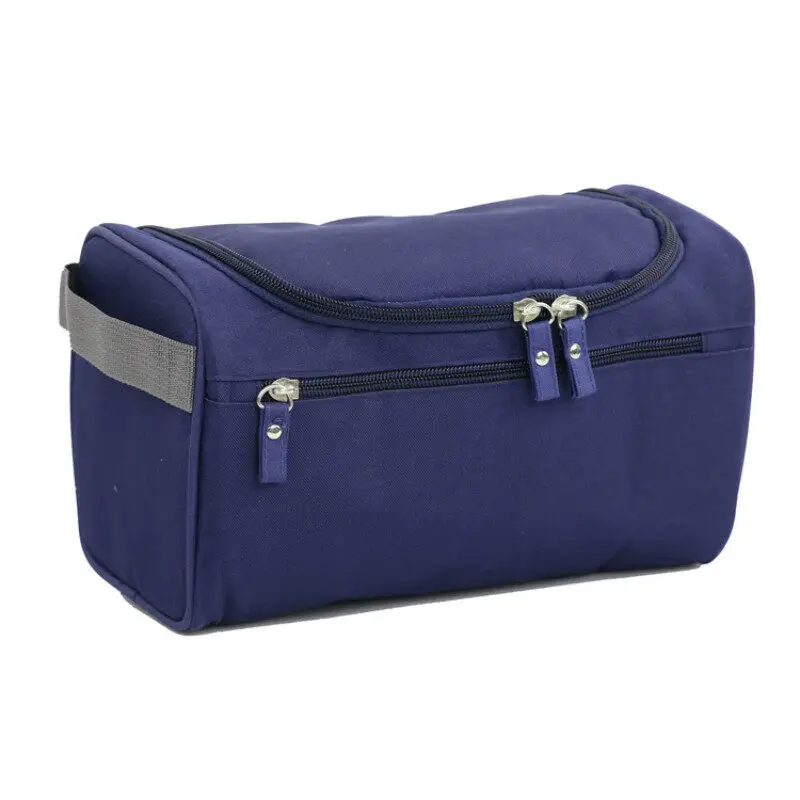 trousse de maquillage portable pour hommes et femmes, trousse de maquillage unisexe, trousse de maquillage étanche, trousse de présentation pour l'évaluation et la toilette, poudres pour le lavage et le rasage