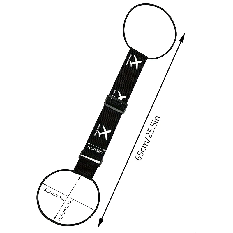 sangle de suspension fixe de qualité supérieure, solide, résistante à l'usure, corde élastique pour bagages, ceinture de liaison, valise à motif d'avion imprimé