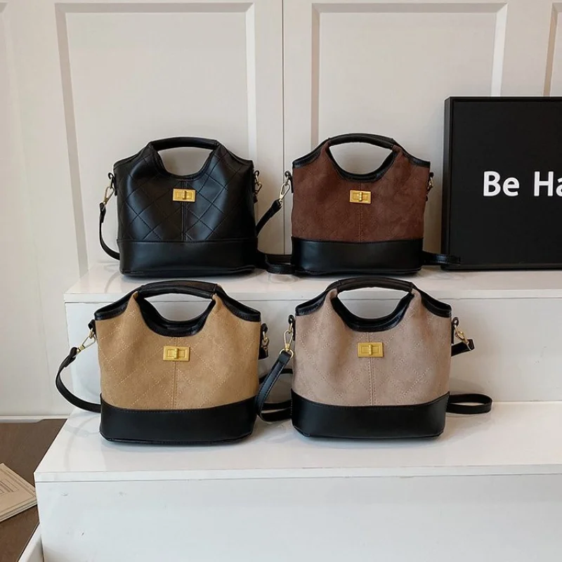 sacs à main de luxe pour femmes, en cuir de qualité supérieure, tendance, vintage, haut de gamme, look quotidien 