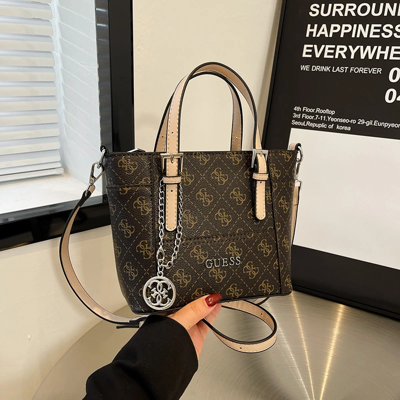 sac à bandoulière en cuir chic pour femmes, marque de luxe, sac à main à bandoulière avec boucle gravée