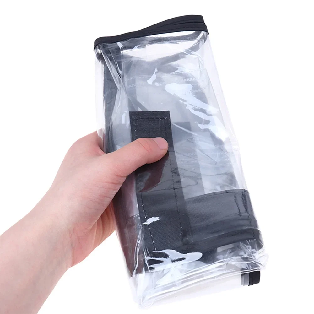 housse de protection pour bagages entièrement transparente, valise étanche en pvc, combinaison pour valise à roulettes de 18 à 30 pouces, housse anti poussière