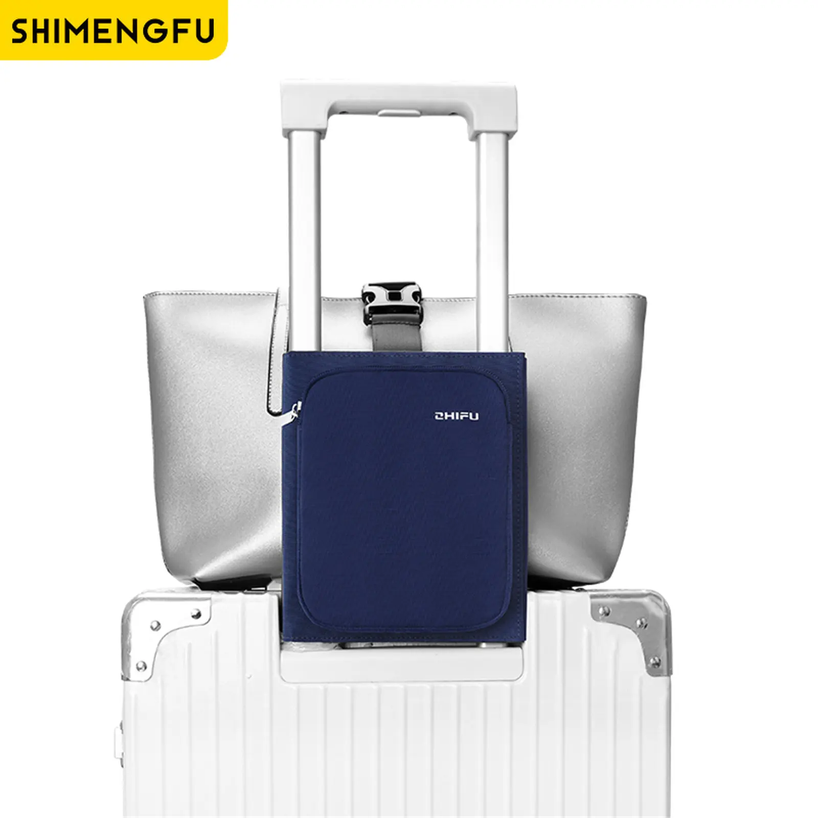 Sac de voyage télescopique élastique, ceinture de rangement pour bagages, sac de partenaires, mini sac de voyage, accessoires de voyage