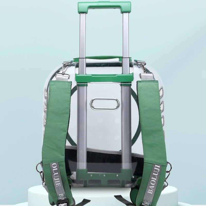valise de voyage en plein air pour chat, sac à dos pour chat, sac à dos de grande capacité pour animaux de compagnie, outil de transport portable et respirant pour animaux de compagnie