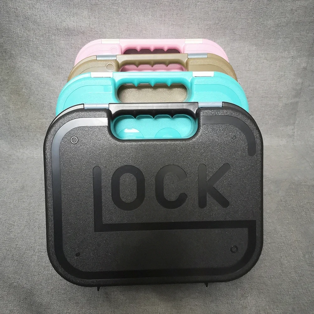 valise de sécurité pour pistolet, boîte à outils pour arme de poing, lunettes de fusil, rangement d'optique de chasse, étui rigide, accessoires tactiques