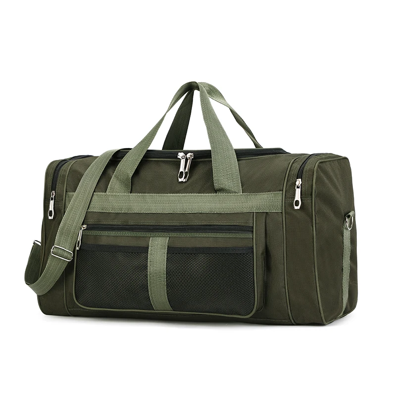 1 sac de rangement de bagages de grande capacité, sac à main de voyage portable, épaule ou bandoulière, sac de fitness