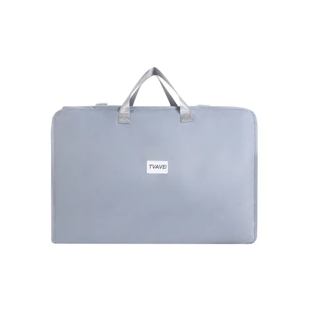 pochette de rangement de bagages suspendue, sac de voyage pliable de grande capacité, organisateur anti poussière avec poignée, cubes d'emballage