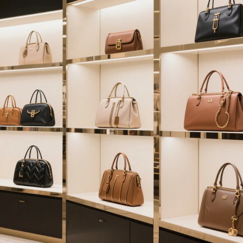 sac fourre tout classique haut de gamme en cuir pour femmes, marque de luxe, à la mode, élégant, détail, sac quotidien ​