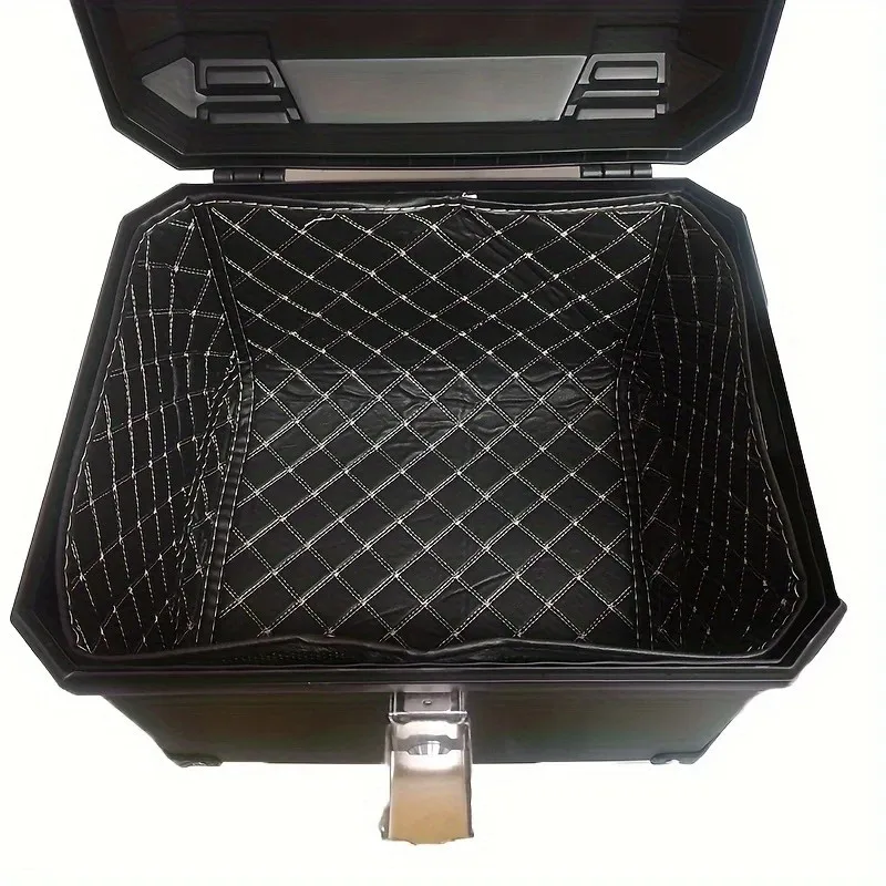 1 ensemble de bagages de moto pour coffre de moto, casques de rangement de grande capacité 45l, accessoires de moto adaptés aux voyages