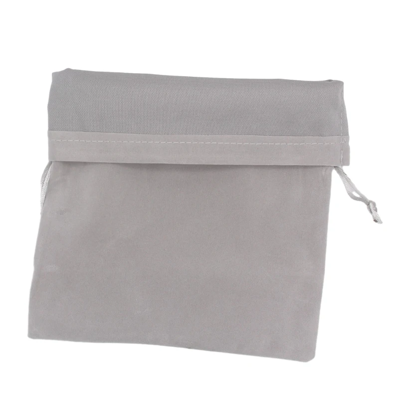 rangement pour écouteurs portables, pochette compacte élégante pour écouteurs