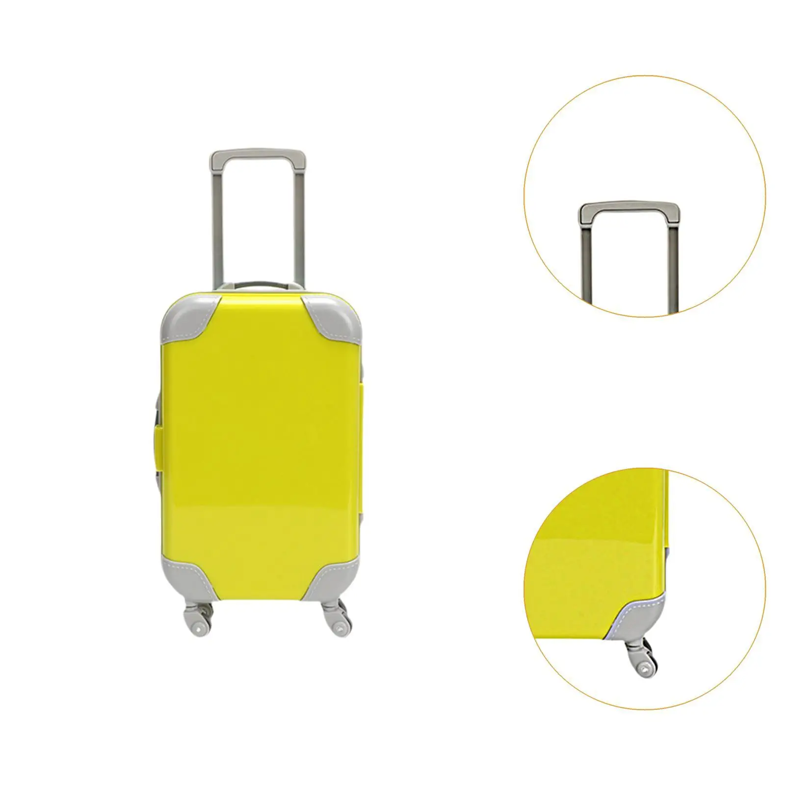 valise de voyage pour poupée pour mini accessoires, idéale pour les récréations des enfants
