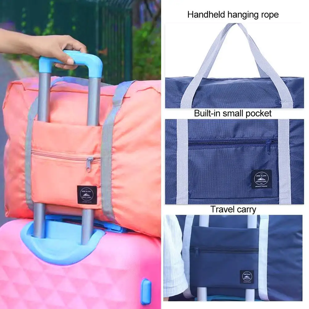 sac de voyage pliable, sac de rangement de voyage, sacs de rangement de voyage, bagages d'embarquement, sacs à main pour vêtements, pique nique, maison de déplacement, grand sac à main