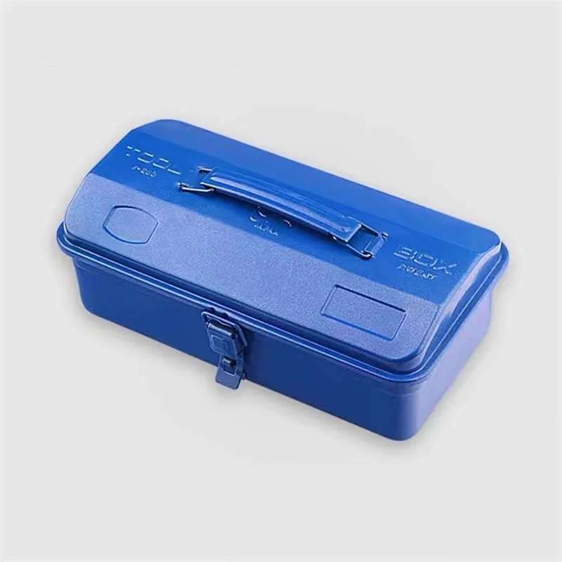 AfricEvaluHome-Valise à outils professionnelle étanche, grand rangement en fer et métal, boîte à outils portable polyvalente
