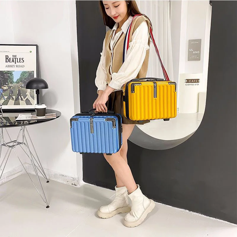 mini bagages sac de voyage sac à main sac à bandoulière mode étui de maquillage 14 pouces sac à dos multifonctionnel portable pc sacs sacs à main