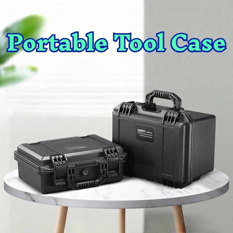 Valise à outils étanche portable, boîte à outils électronique, boîte à outils sécurisée, mallette de rangement multifonctionnelle, accessoires d'outils
