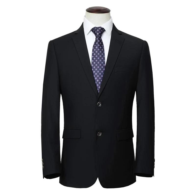 veste de costume de couleur unie, grande taille, 5xl 6xl 7xl 8xl 9xl, marque classique, costume de mariage décontracté pour hommes, printemps et automne