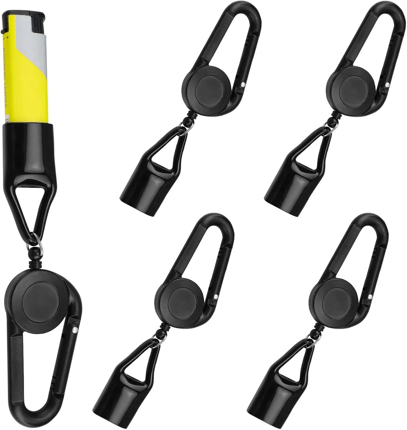 briquet portable évolutif, porte clés, sac, protection oring, boucle facile à tirer, notre porte, outils de camping de voyage
