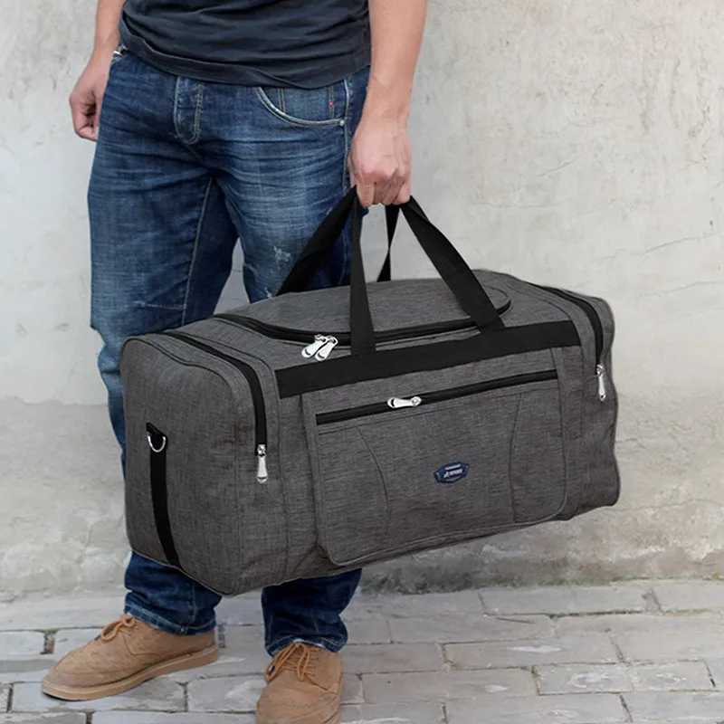 sacs de voyage pour hommes, bagages à main, grand sac de voyage d'affaires de grande capacité, sac de week end étanche pour femmes