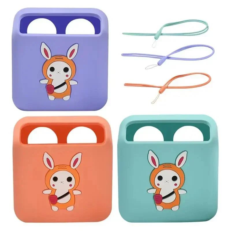 Étui de protection pour lecteur de musique pour enfants Yoto, valise, sangle antidérapante et absorbant les chocs, peut être suspendue avec une attache