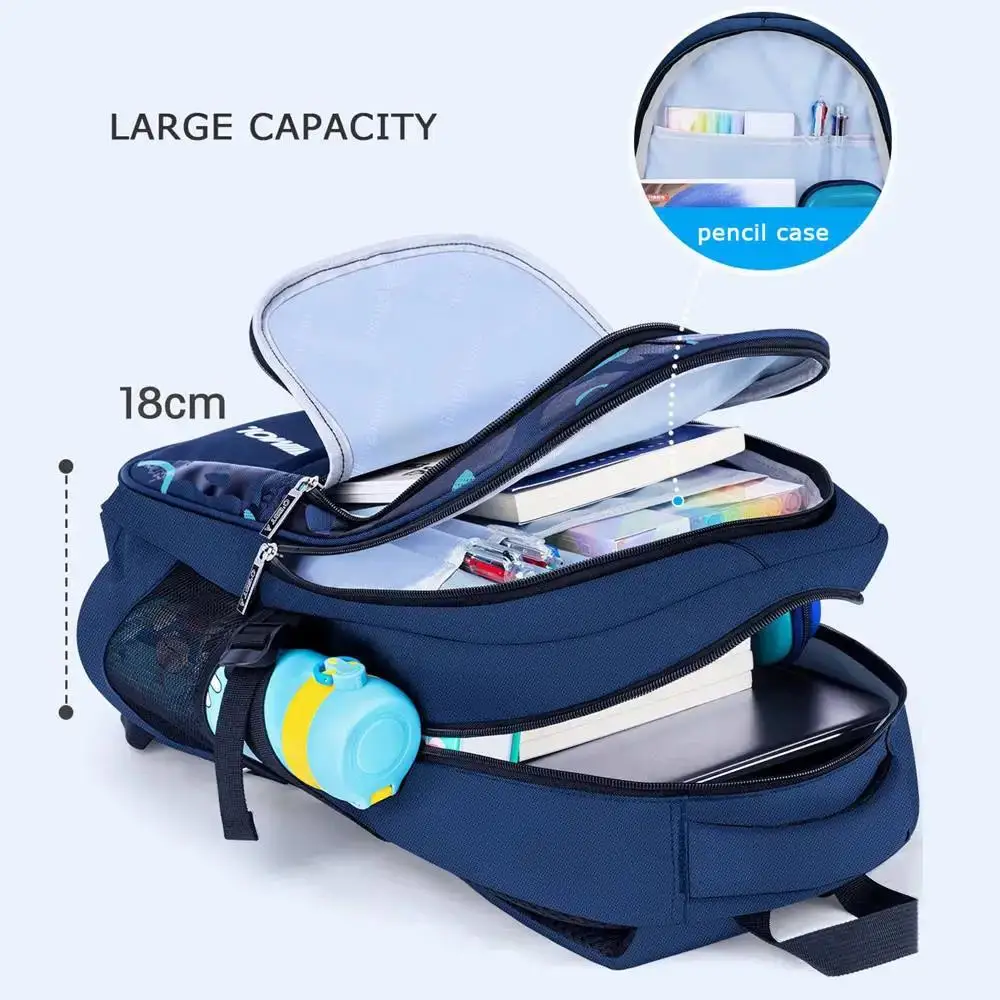 nouveaux sacs d'école pour enfants sac à dos pour enfants dans le cartable primaire pour adolescents garçons sacs à dos imperméables sac de livre