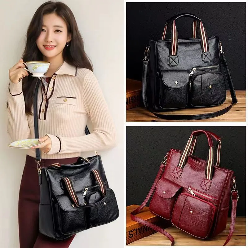 sac à main femme sac à bandoulière mode sac à main vintage sac en cuir grande capacité sac à main sac à bandoulière incliné sac maman