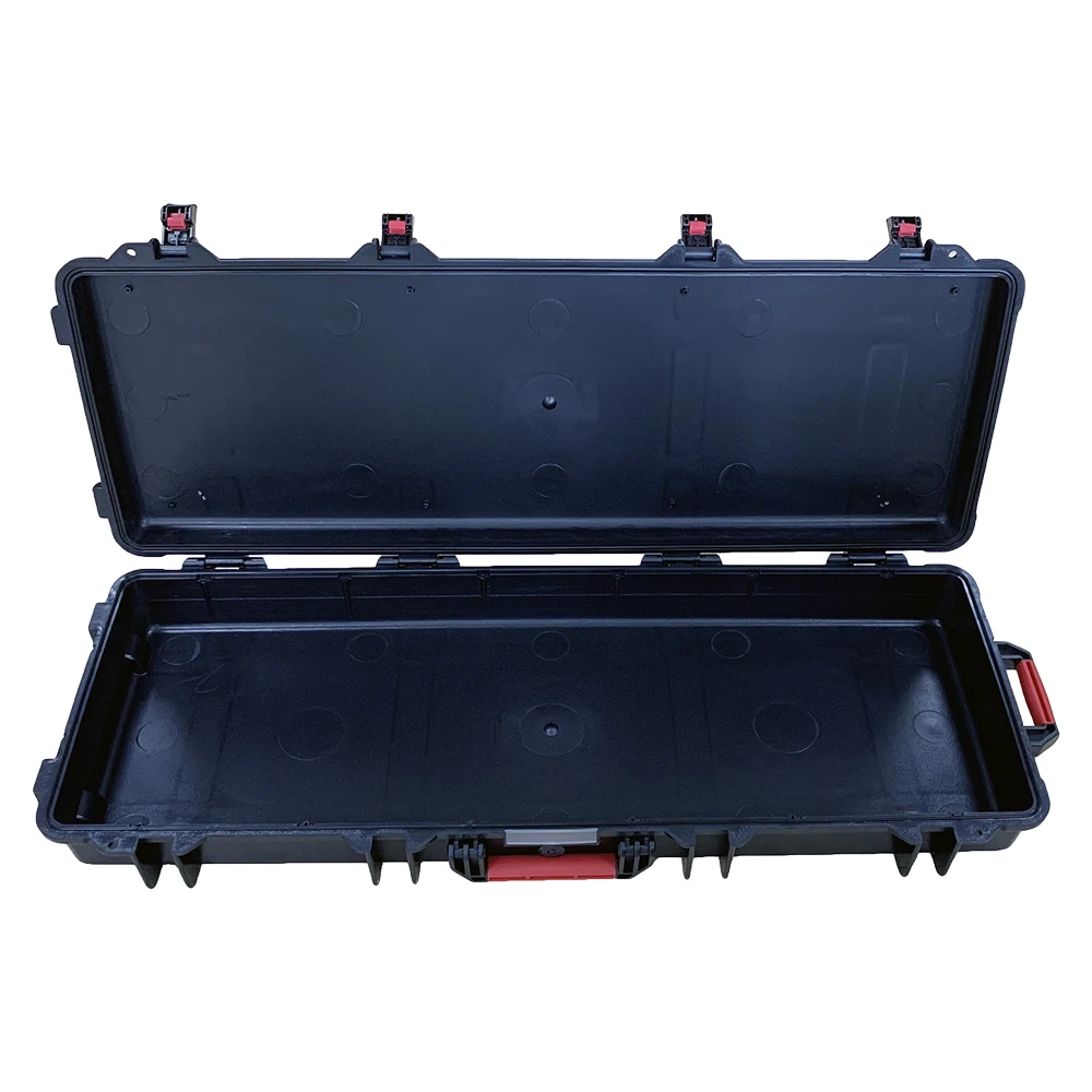 valise de boîte à outils d'instrument en plastique dur antichoc étanche ip67