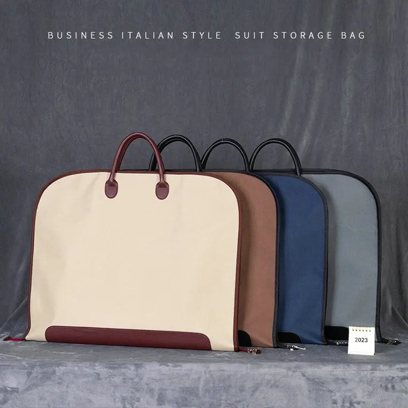 Sac de vêtement de voyage mode pour hommes et femmes, sac trempé de documents solides, sac Electrolux