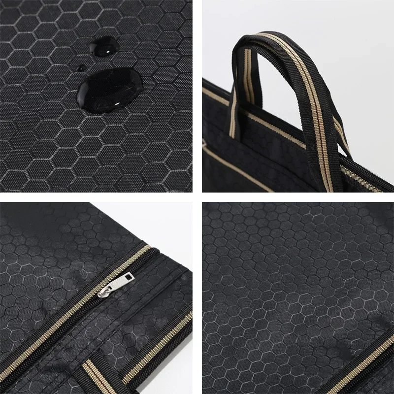 porte documents de grande capacité, sac à main pour documents, ordinateur portable, pack d'organisation, livre d'affaires, ipad, pochette de rangement électronique, fournitures, accessoires