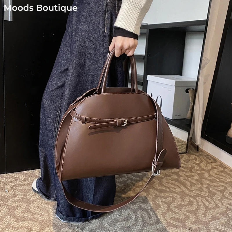 sac de luxe femme sacs à bandoulière grands sacs à poignée supérieure élégants pour femmes, ceinture de couleur pure, fourre-tout à bandoulière de grande capacité, derniers sacs à main de luxe de styliste, 2025