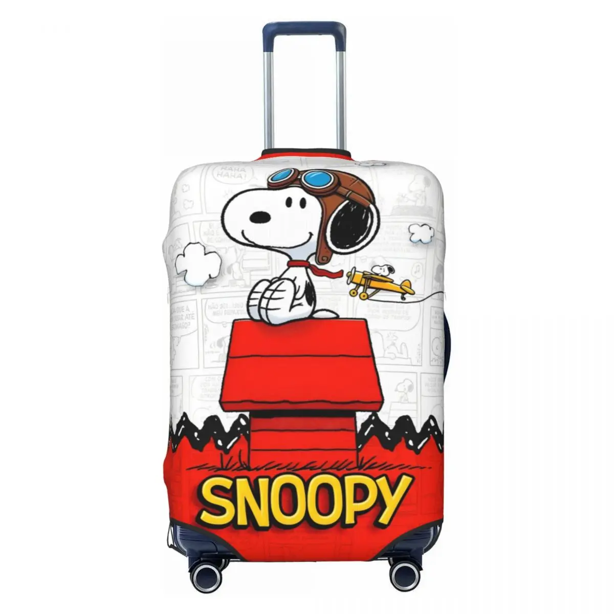 housse de valise personnalisée pour chien, fournitures de bagages utiles pour vacances, protection professionnelle