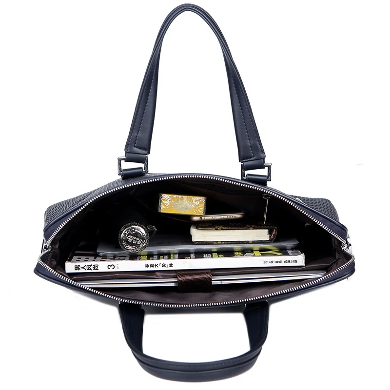 sacs en cuir pour ordinateur portable pour hommes, sacs à main de luxe, sac pour ordinateur portable 14.1 "macbook air dell hp asus 2024 fashion