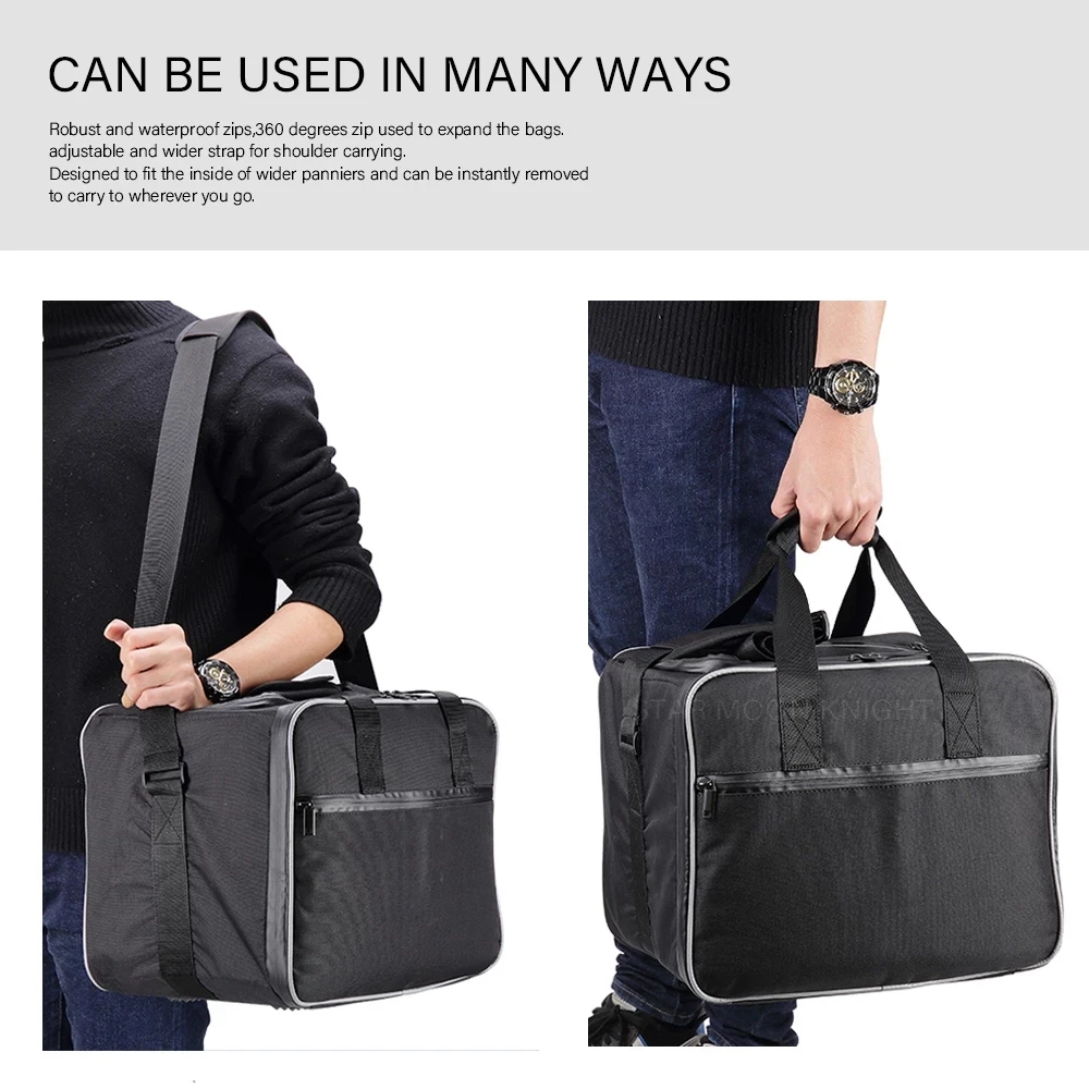 sacs de bagages de moto dégager extensible pour étui à sw motech sacs intérieurs pour saupoudrer america 1250 s pa 1250 s ra1250 ra1250s 2021