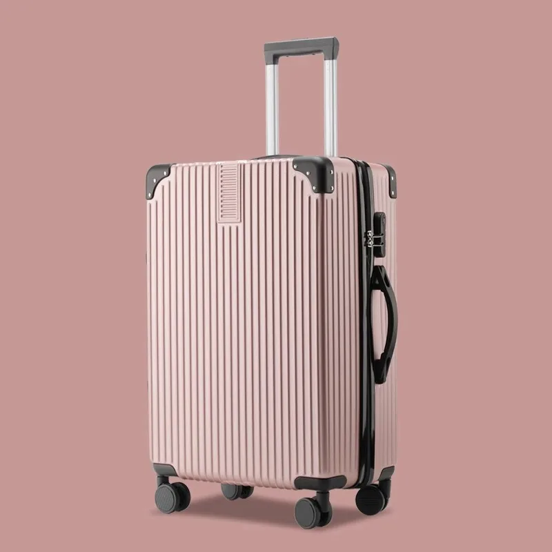 bagage à roulettes 20 24 26 28 ", valise à roulettes, valise de voyage sur roulettes, serrure à combinaison, bagage à main 