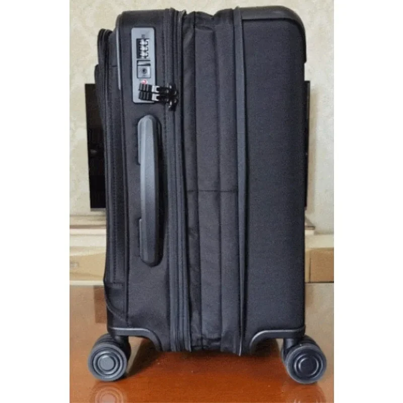 valise de voyage 20/24 pouces, boîtier de chariot avec roulettes, étanche, résistant à l'usure, sac pour ordinateur portable d'affaires, bagages roulants, boîte d'embarquement