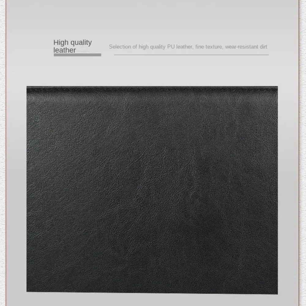 boîte de livraison de salle en cuir pu pour loisirs, boîte de rangement de documents portable d'affaires, valise multifonctionnelle pour hommes et femmes