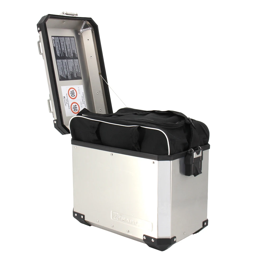 sac à bagages pour moto 31l/38l/45l, sacs intérieurs de coffre en pvc, doublure de boîte latérale, sacoche de selle pour bmw r1200gs lc adv r1250gs f800gs adventure