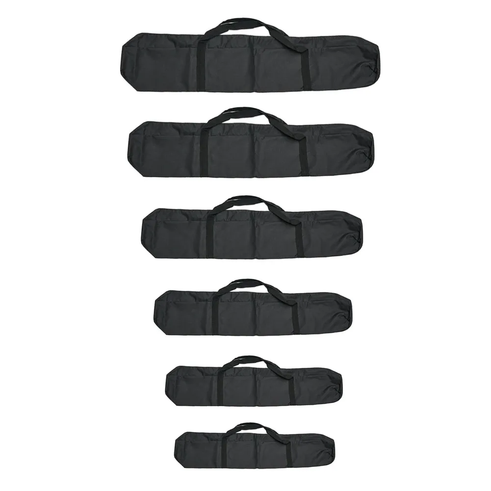 mallette de rangement de transport pour micro studio de photographie, sac à main, support de trépied, étui souple, parapluie plié, fermetures à glissière, sac de trépied, 80 150cm