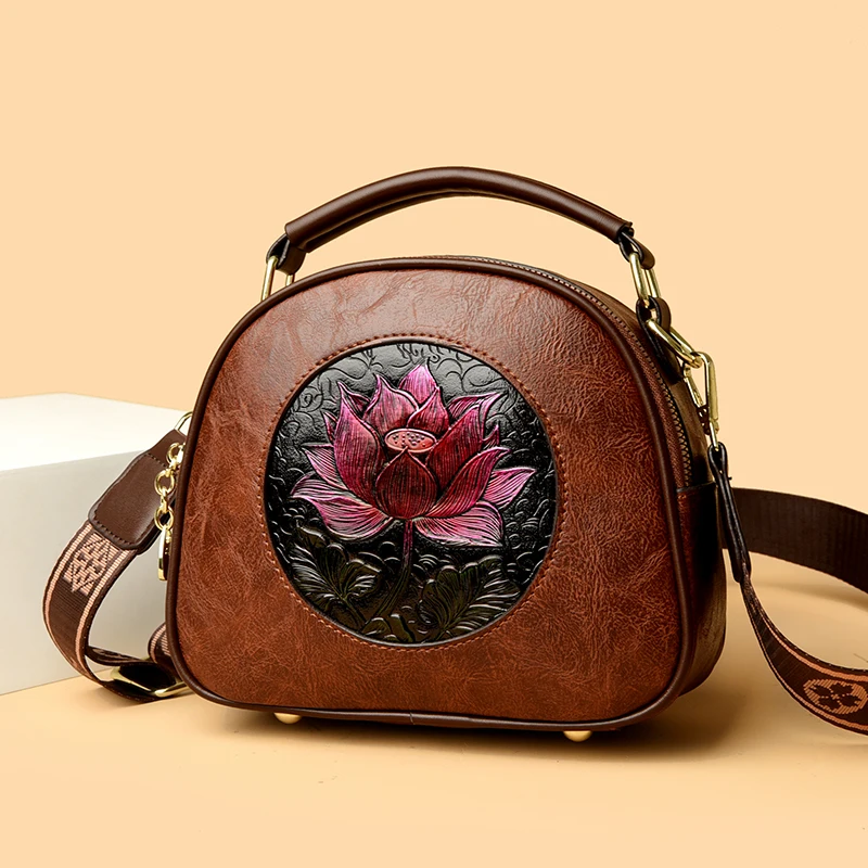 sac à bandoulière chic en cuir artificiel pour femmes, sac à main multifonctionnel, fourre tout de grande capacité, sac de shopping, portefeuille