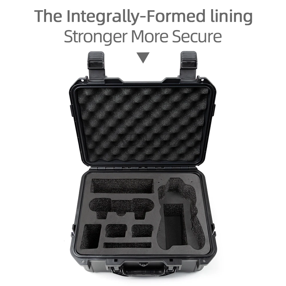 valise portable pour dji air 3/air 3 s, étui rigide, vpn, boîte de transport résistante à la pression pour dji rc 2/rc see/rc n3, accessoires de contrôleur