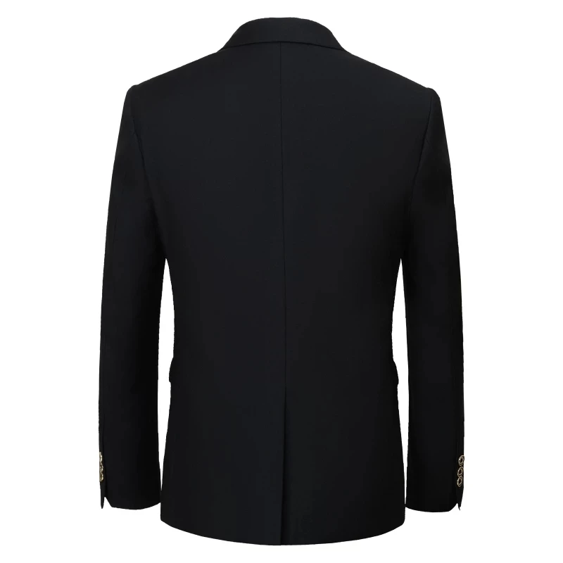 veste de costume de couleur unie, grande taille, 5xl 6xl 7xl 8xl 9xl, marque classique, costume de mariage décontracté pour hommes, printemps et automne