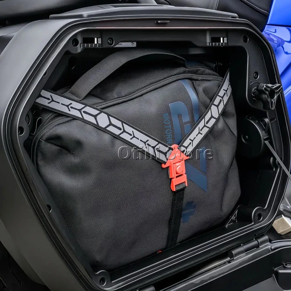 nouveau pour bmw r1300rt r 1300 rt r1300rt r1300 rt 2025 valises de moto sac intérieur boîte à outils sacoche latérale kit de sac de selle