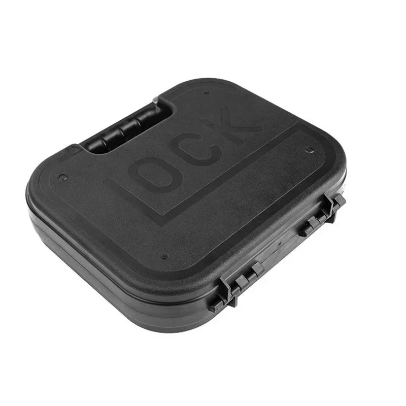 valise de sécurité pour pistolet, boîte à outils pour arme de poing, lunettes de fusil, rangement d'optique de chasse, étui rigide, accessoires tactiques