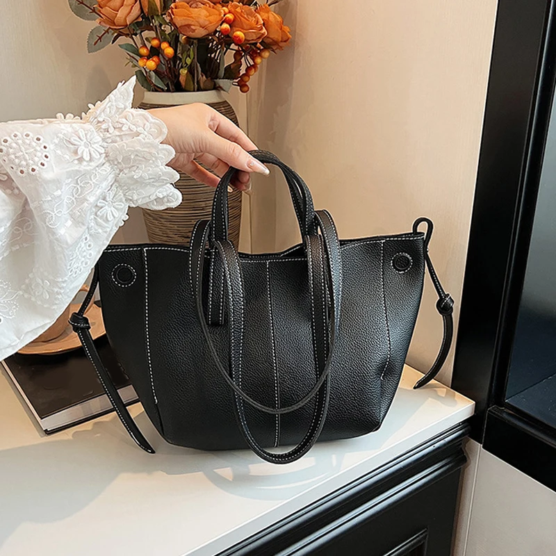 Sac à main Design de luxe pour femmes, fourre-tout à la mode, sac de Shopping décontracté, Chic, sac à poignée supérieure, sacs à bandoulière élégants
