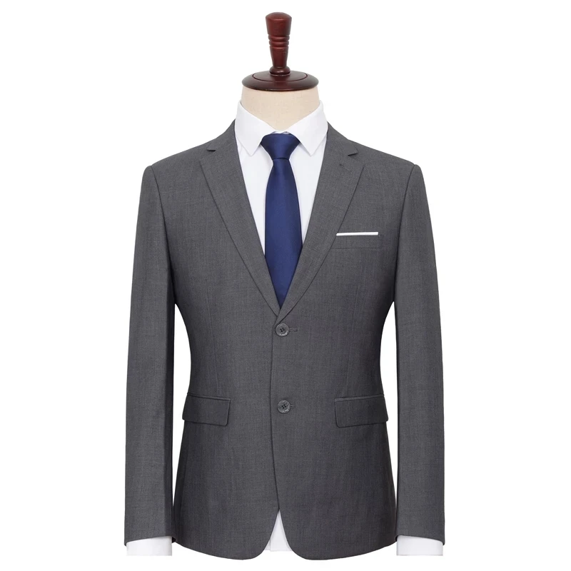 veste de costume de couleur unie, grande taille, 5xl 6xl 7xl 8xl 9xl, marque classique, costume de mariage décontracté pour hommes, printemps et automne