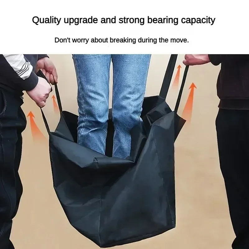 grands sacs à bagages mobiles étanches 80/100/120/180l, sacs en tissu polyester oxford, sac de rangement lourd de qualité supérieure, voyage