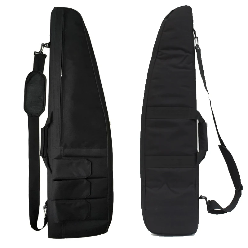 sacs de chasse tactiques 70cm / 98cm / 118cm, étui pour fusil de sniper airsoft, sac à dos de transport pour pistolet