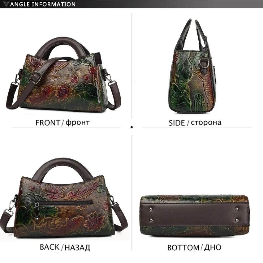 sac à main rétro poisson rouge pour femme, sac à bandoulière alertes onale, sac à main de bureau, créateur de luxe, one initiated, haute qualité, nouveau