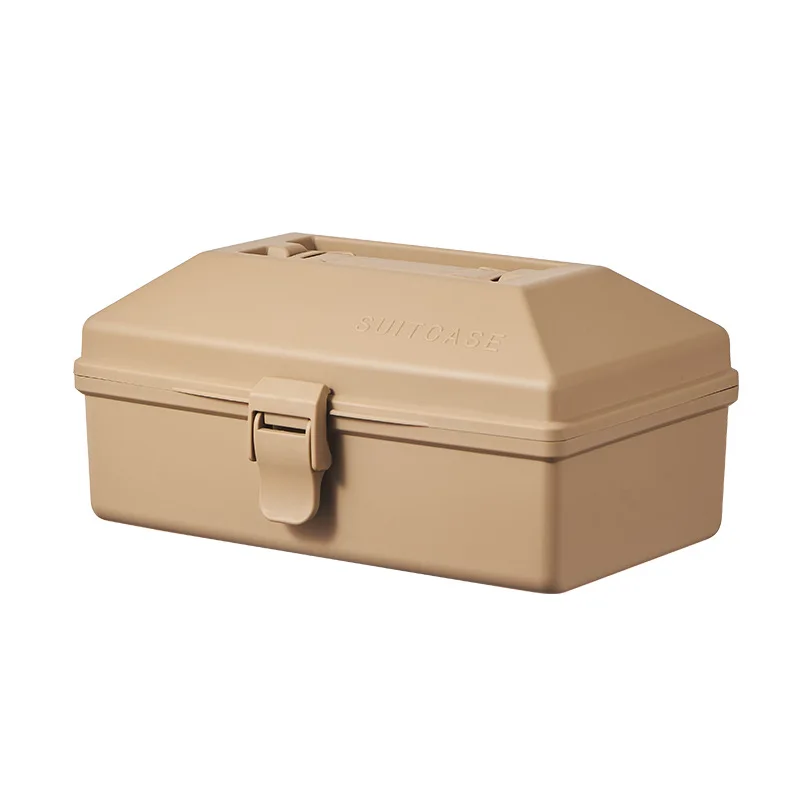 boîte de rangement portable multifonctionnelle, coffre de voiture, valise de voyage en plein air, boîte à outils