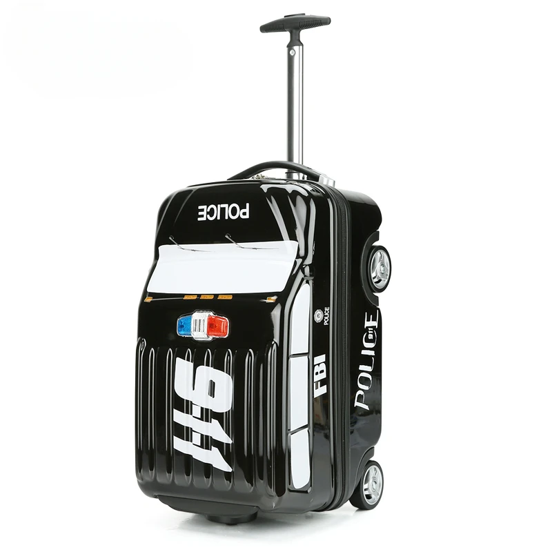 valise de voyage à roulettes pour enfants, bagages pour enfants de dessin animé mignon, peut être ldand monté, valises à roulettes, fermeture éclair