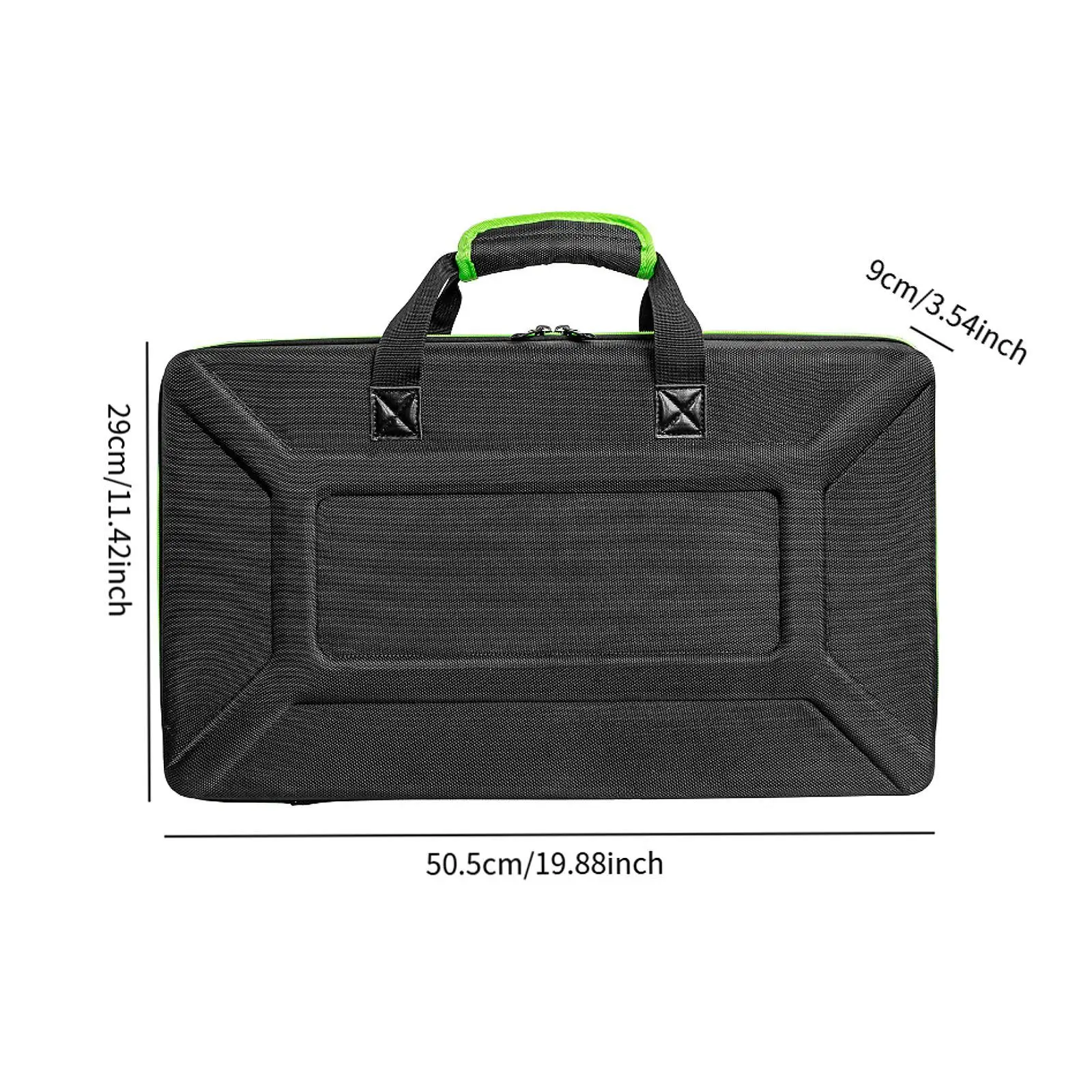 Étui de voyage antichoc pour équipement dj, étui eva double couche, sac de transport pour l'extérieur