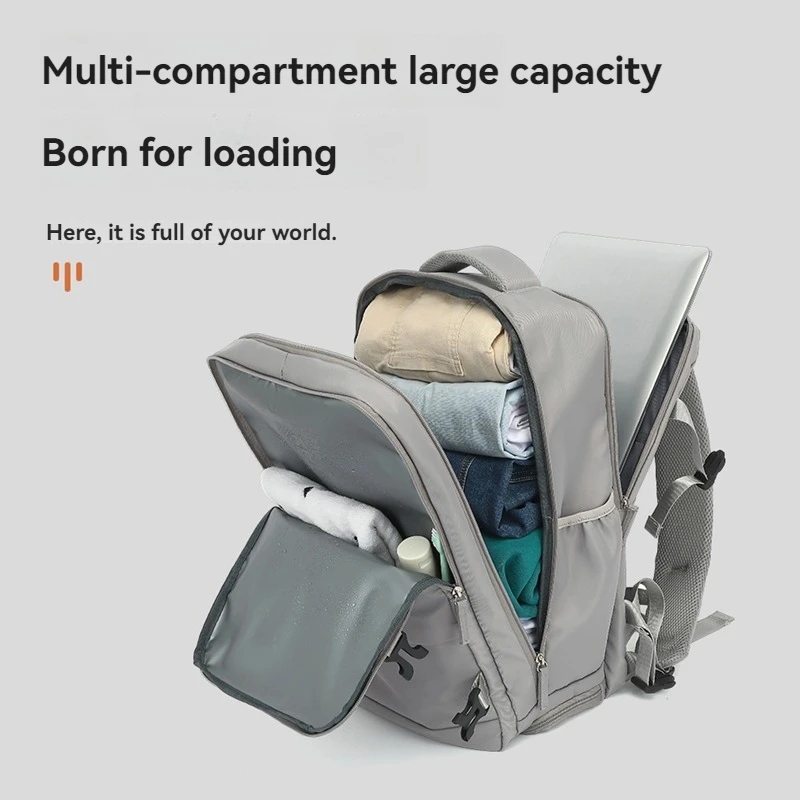 lumin sac à dos 42x18x29 sac de cabine sac à dos de voyage pour hommes femmes bagage à main loisirs sac à dos pour ordinateur portable mochila para viaje cabina
